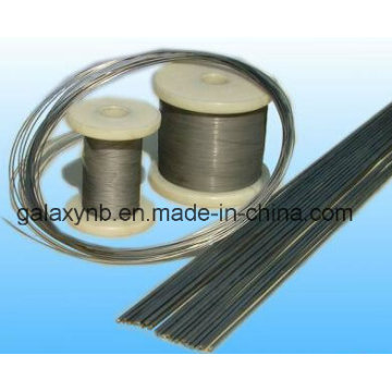 Hot Sale ASTM B863 Gr7 Alloy of Titanium Straight Wire